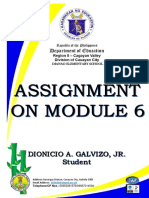 Assignment On Module 6 - GALVIZO D.A - Compressed