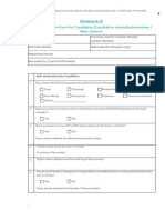 Cyient-BCP - PandemicEvent - Annexure-6 - Candidate Declaration Form