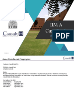 Consult Club IIMA Casebook - 2018