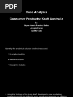 Case Analysis - Kraft Australia