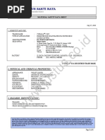 Msds Promotor P-Ex