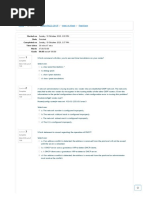 Final Exam - Attempt Review