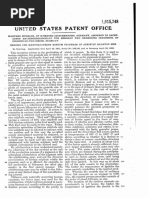 1933 Process For Manufacturing Barium Sulphate of Definite Granule Size