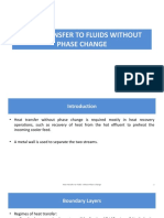 Heat Transfer To Fluids Without Phase Change