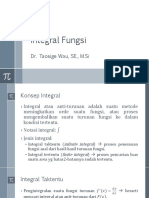 12 Integral Fungsi