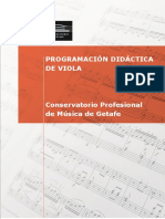 Programación de Viola