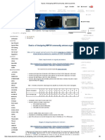 Basics of Designing MATV - Community Antenna Systems