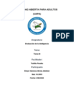 Tarea III de La Inteligencia