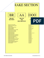 Brake Part Section