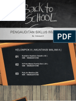 Akuntansi Malam A 2018 - Kelompok 8 - Pengauditan Sikulus Investasi