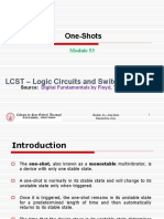 One-Shots: LCST - Logic Circuits and Switching Theory