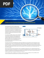 Differential Partial Discharge Measurements