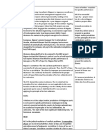 CASE SUMMARY - Conflicts of Law