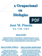 Deglución (Guia de Clase de Terapia Ocupacional)