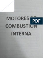 Motores de Combustión Interna - Ingenieria Mecanica