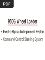 950G Wheel Loader: - Electro-Hydraulic Implement System