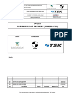 Project Durrah Sugar Refinery (Yanbu - Ksa) : Client Consultant EPC