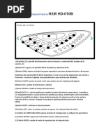 Manual Batería HXM HD