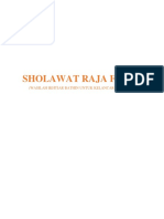 Sholawat Raja Fulus