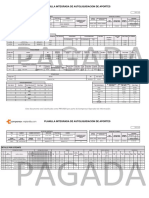 Planilla Integrada de Autoliquidacion de Aportes