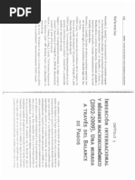 CENDA - Capítulo 3. Insercción Internacional y Régimen Macroeconómico (2002-2009) .Una Mirada A Través Del Régimen de Pagos