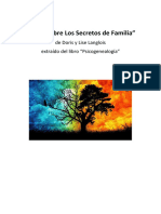 Texto Sobre Los Secretos de Familia