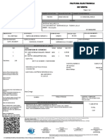 Factura de Fletes #Fe3 3534