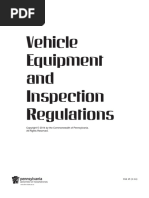 PA State Inspection Regulations PUB-45