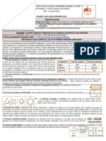 11º Guía 1 Clases de Fórmulas de Los Compuestos Orgánicos