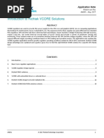 Introduction To Richtek VCORE Solutions: Bstract