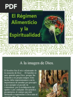 El Régimen Alimenticio y La Espiritualidad