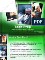 Tech Prep Presentation For Students