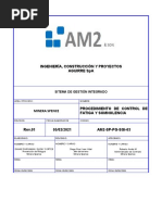 Procedimiento Final Control Fatiga y Somnolencia Enero 2021