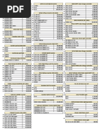 PRICELIST - 2020 Manila 1