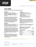 Gelled Acid Diverter-Technical Data Sheet