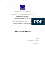 Tema 1 Finanzas Públicas