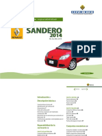 Sandero 2014