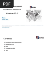 Construcción II: Bim-Vdc