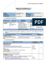 Sesiones Personal Social 3ro 1,2 y 3