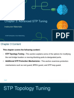 ENCOR - Chapter - 3 - Advanced STP Tuning