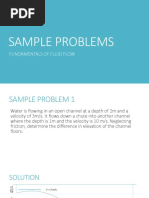 6 - Sample Problems With Solutions