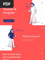 Passion & Purpose