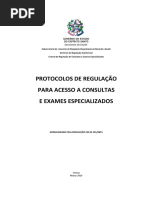 Protocolo Consultas e Exames