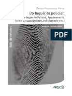 Do Inquerito Policial Conclusao Do Inquerito Policial Arquivamento Termo Circunstanciado Indiciamento Etc Videoaula 4