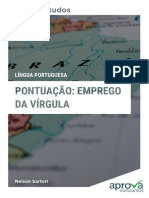 Pontuacao Pontuacao Emprego Da Virgula e de Seus Correspondentes Videoaula 14