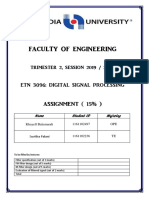 DSP Assignment