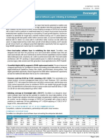 Snowflake Inc. (SNOW) Overweight: Reinventing Data Stack Via Disruptive Software Layer Initiating at Overweight