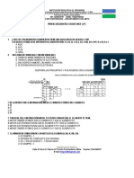 Prueba Diagnostica Quimica Grado Once