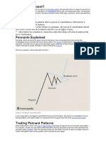 What Is A Pennant?: Continuation Pattern Consolidation