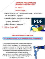 Direccionamiento Estrategico